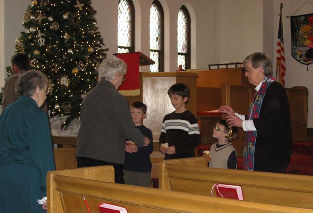 Communion January 2008